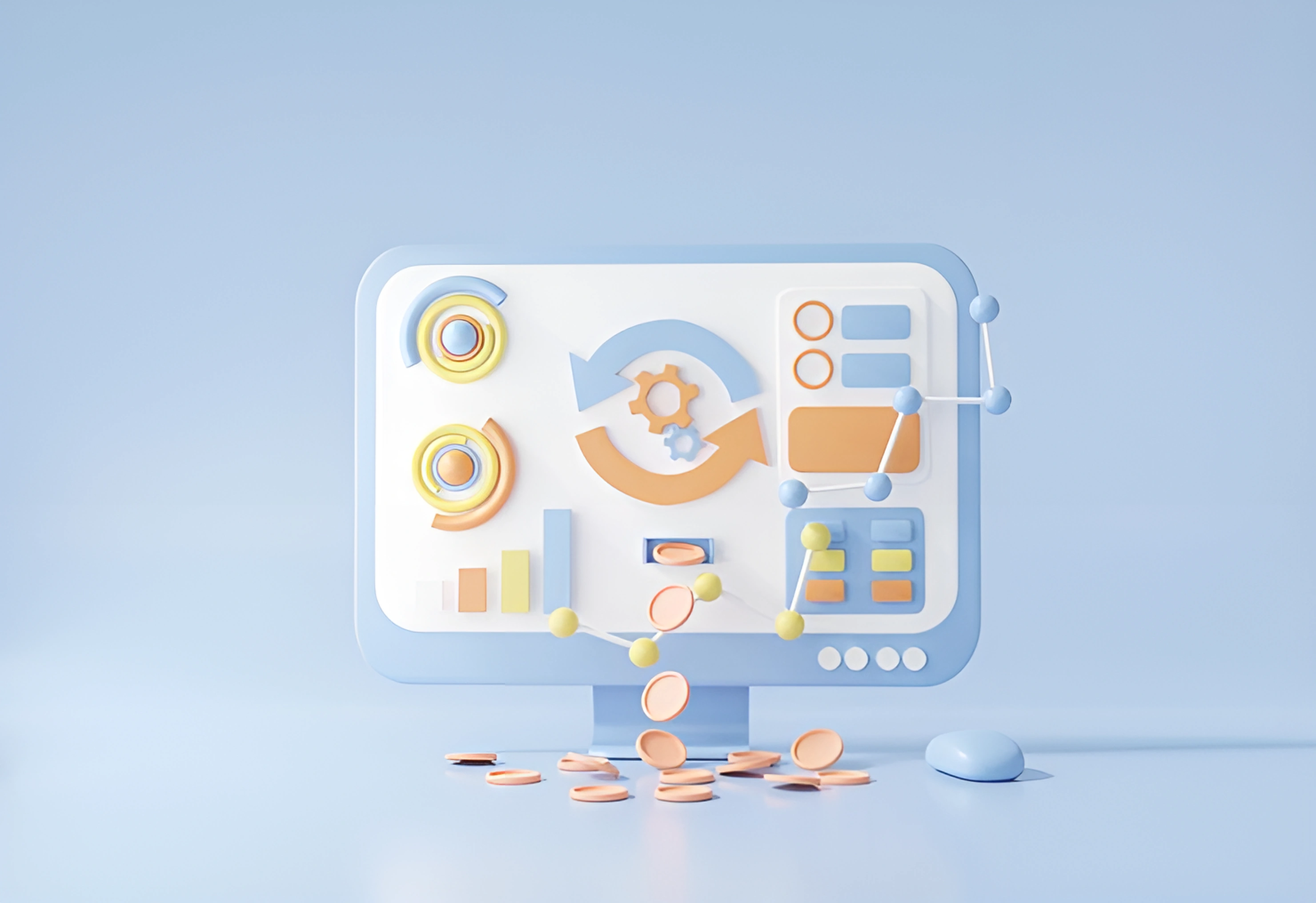 결제 수수료 최적화 서비스 이미지